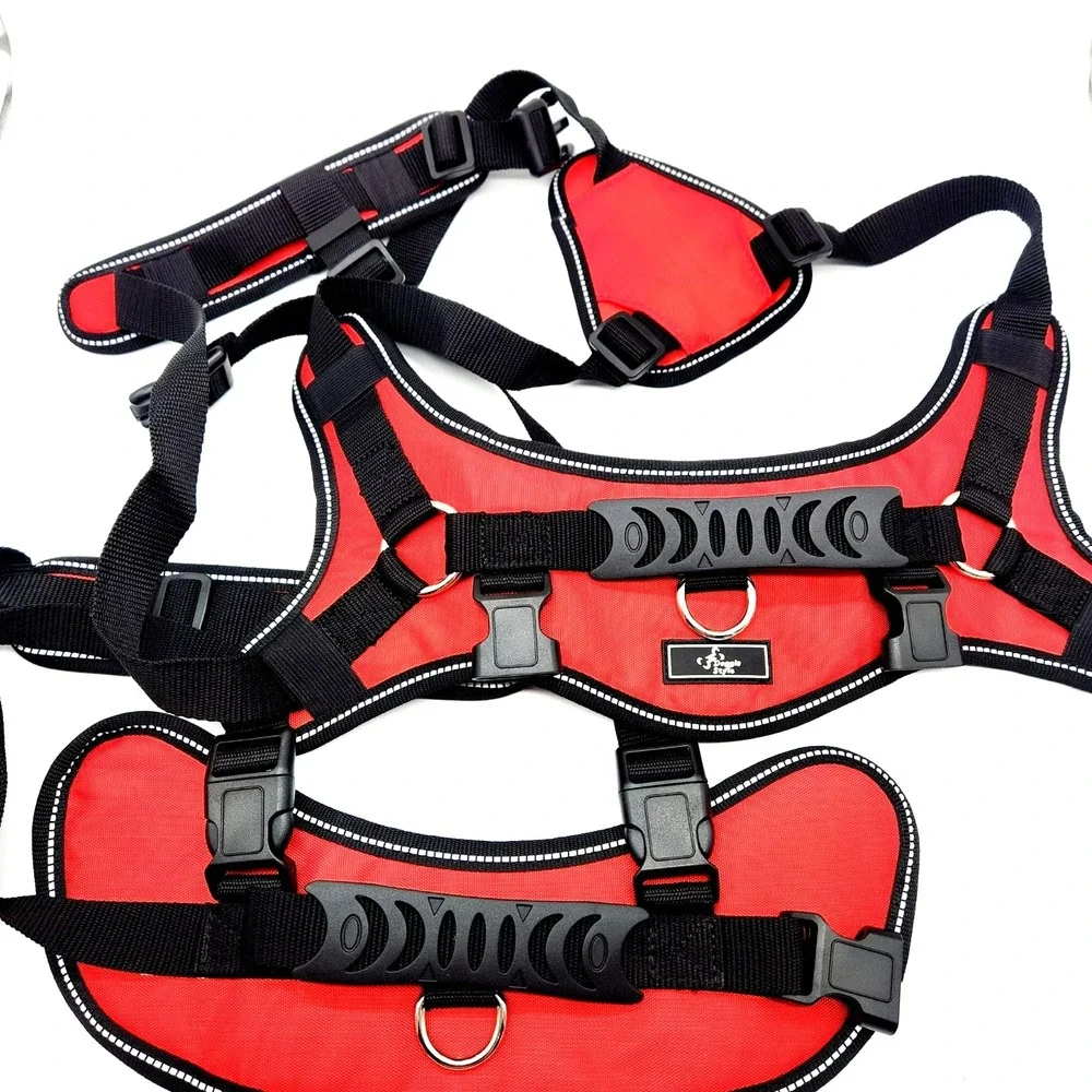 Doggie Stylz Dog Lifting Harness Vest Front Rear Full Body Support Adjustable XL